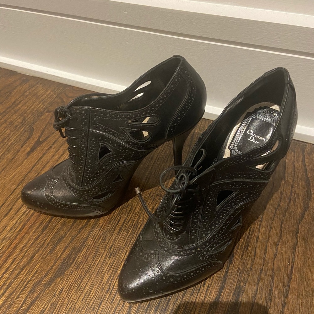 Christian Dior heels, size 35 1/2 (5)